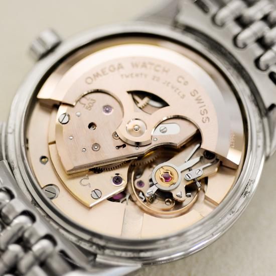 オメガ OMEGA |シーマスター|自動巻式・1958年頃製 オメガ OMEGA |シーマスター|自動巻式・1958年頃製