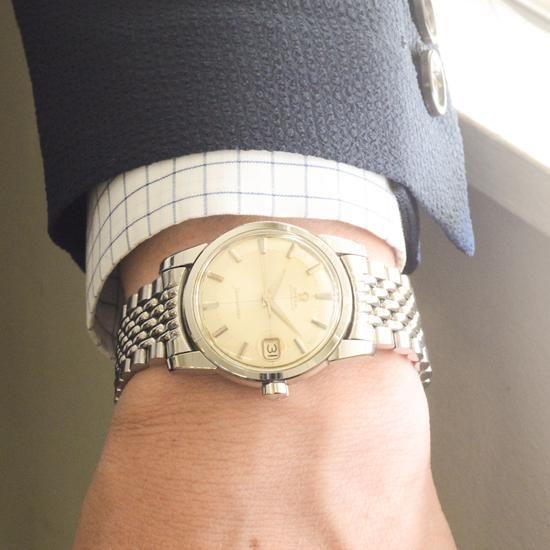 オメガ OMEGA |シーマスター|自動巻式・1958年頃製 オメガ OMEGA |シーマスター|自動巻式・1958年頃製