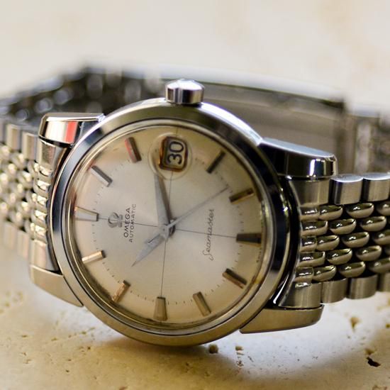 オメガ OMEGA |シーマスター|自動巻式・1958年頃製 オメガ OMEGA |シーマスター|自動巻式・1958年頃製