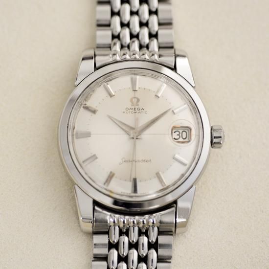 オメガ OMEGA |シーマスター|自動巻式・1958年頃製 オメガ OMEGA |シーマスター|自動巻式・1958年頃製