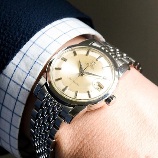 最適な材料 オメガ OMEGA |シーマスター|自動巻式・1958年頃製 その他