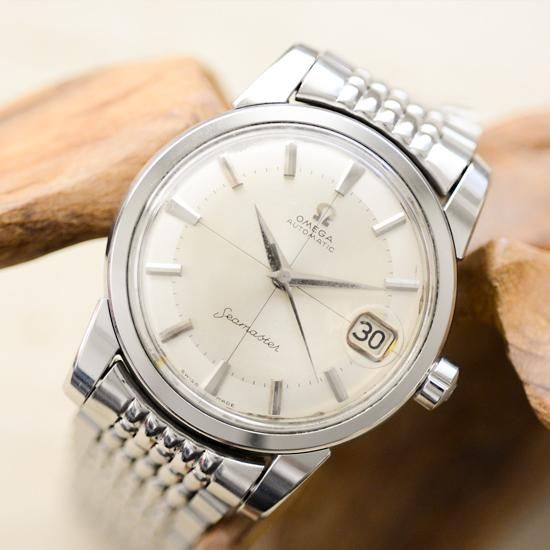 オメガ OMEGA |シーマスター|自動巻式・1958年頃製 オメガ OMEGA |シーマスター|自動巻式・1958年頃製
