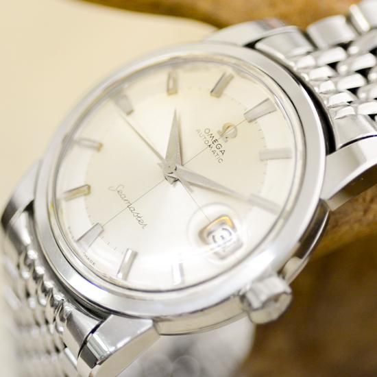オメガ OMEGA |シーマスター|自動巻式・1958年頃製 オメガ OMEGA |シーマスター|自動巻式・1958年頃製