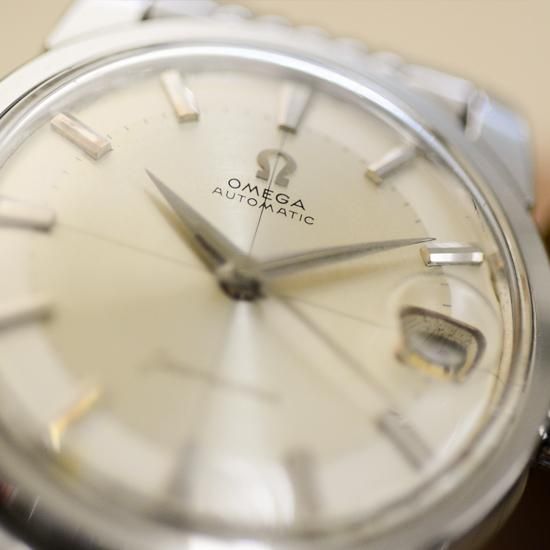 オメガ OMEGA |シーマスター|自動巻式・1958年頃製 オメガ OMEGA |シーマスター|自動巻式・1958年頃製