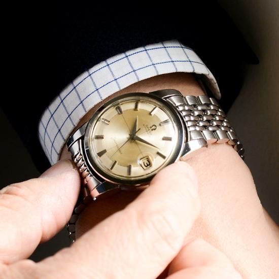 オメガ OMEGA |シーマスター|自動巻式・1958年頃製 オメガ OMEGA |シーマスター|自動巻式・1958年頃製