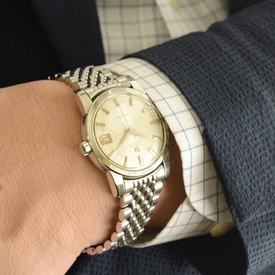 オメガ OMEGA |シーマスター|自動巻式・1958年頃製 オメガ OMEGA |シーマスター|自動巻式・1958年頃製