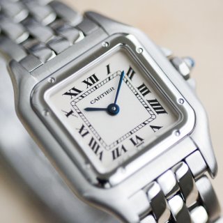 Cartier カルティエ｜パンテール SM｜クォーツ・1990年代製｜レディース アンティーク時計