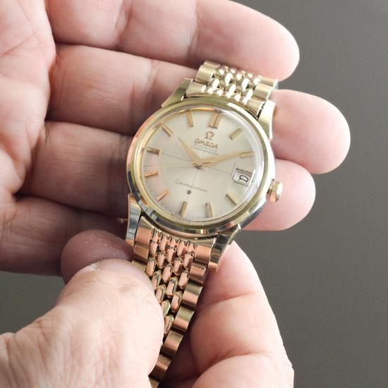 オメガ OMEGA |コンステレーション|18Kキャップゴールド オメガ OMEGA |コンステレーション|18Kキャップゴールド