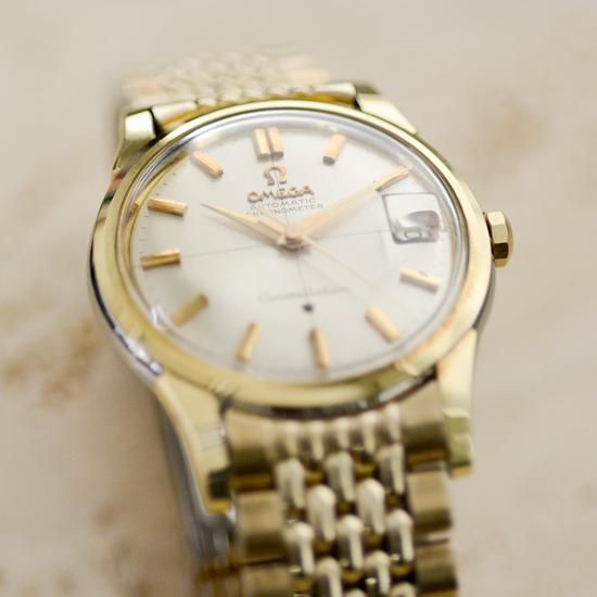 オメガ OMEGA |コンステレーション|18Kキャップゴールド オメガ OMEGA |コンステレーション|18Kキャップゴールド