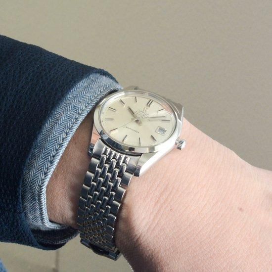 オメガ OMEGA ｜シーマスター｜自動巻式・1973年頃製