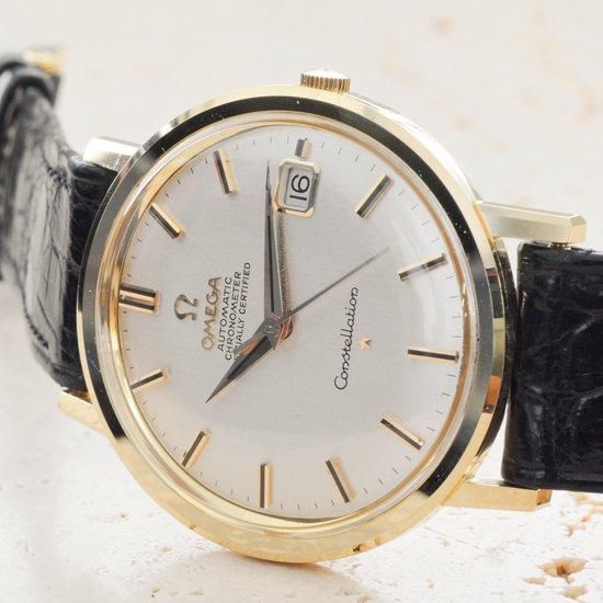 オメガ コンステレーション 自動巻き 時計　ヴィンテージウォッチ オメガ OMEGA ｜コンステレーション・クロノメーター｜自動巻き