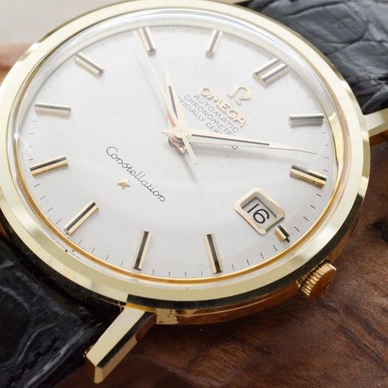 OMEGA Constellation 自動巻き 時計。 オメガ OMEGA ｜コンステレーション・クロノメーター｜自動巻き