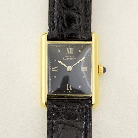 カルティエ cartier｜マストタンク LM｜クォーツ・1980年代製