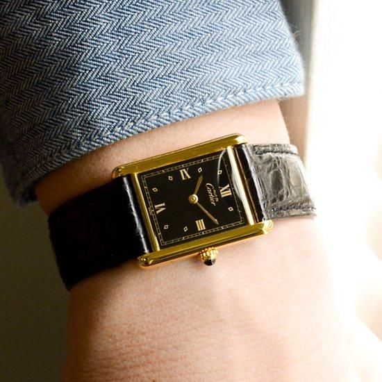 カルティエ cartier|マストタンク LM|クォーツ・1980年代製 カルティエ cartier|マストタンク LM|クォーツ・1980年代製