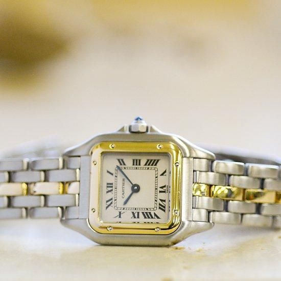 カルティエ cartier |パンテールSM 1ロウ |クォーツ ・1990 カルティエ cartier |パンテールSM 1ロウ |クォーツ ・1990