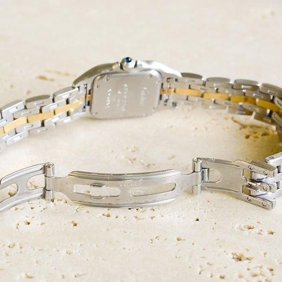 カルティエ cartier |パンテールSM 1ロウ |クォーツ ・1990 カルティエ cartier |パンテールSM 1ロウ |クォーツ ・1990