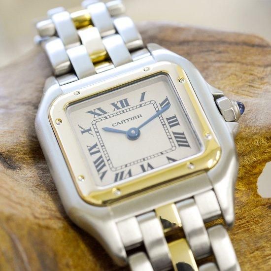 カルティエ cartier ｜パンテールSM 1ロウ ｜クォーツ ・1990