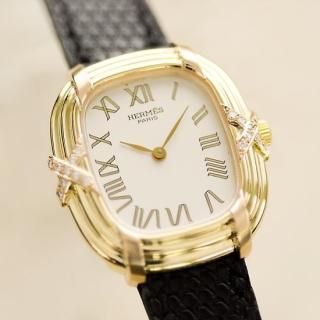 <img class='new_mark_img1' src='https://img.shop-pro.jp/img/new/icons47.gif' style='border:none;display:inline;margin:0px;padding:0px;width:auto;' />HERMES エルメス｜フォーブル｜クォーツ・1996年代製｜レディース アンティーク時計
