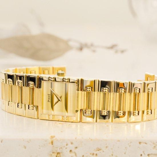 ピアジェ PIAGET|スクエア 18KWG|手巻き・1990年代製 ピアジェ PIAGET|スクエア 18KWG|手巻き・1990年代製