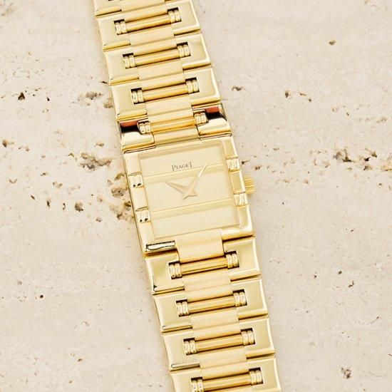 ピアジェ PIAGET｜スクエア 18KWG｜手巻き・1990年代製