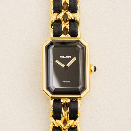 C6328 | [新品]シャネル プルミエール オリジナル エディション ブラック Lサイズ H6951 レディース |  中野のブランド時計販売・買取なられんず