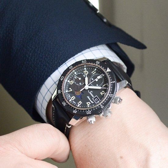 ジン Sinn｜103B AUTO.MOND ムーンフェイズ｜自動巻き・1990年代