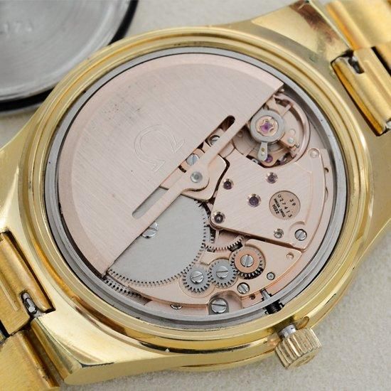 OMEGA】 1971年製 オメガ ジュネーブ デイト レディースモデル
