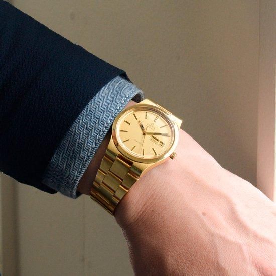 オメガ OMEGA Geneve 自動巻き時計 ゴールド ヴィンテージ動作確認 オメガ OMEGA Geneve 自動巻き時計 ゴールド ヴィンテージ動作確認