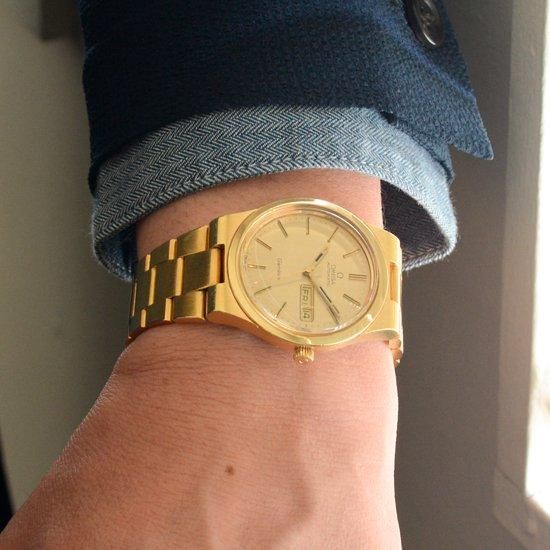 【精度良好】メンズ OMEGA オメガ ジュネーブ アンティーク自動巻き時計 オメガ OMEGA｜ジュネーブ｜Seamaster｜自動巻き・1969年製