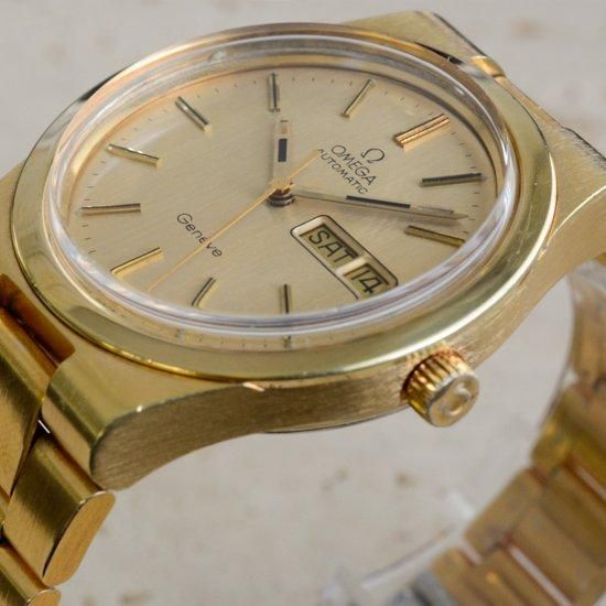 OMEGA Geneve オメガ  ジュネーブ アンティーク自動巻時計 オメガ OMEGA｜ジュネーブ｜自動巻き・1970年代頃製