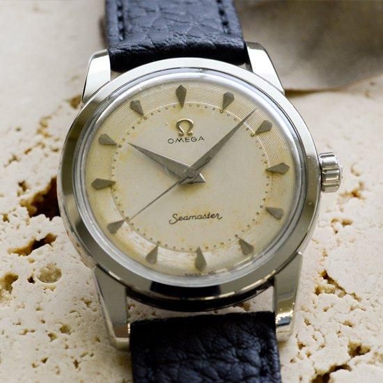 オメガ OMEGA|シーマスター|手巻き・1956年製|アンティーク オメガ OMEGA|シーマスター|手巻き・1956年製|アンティーク