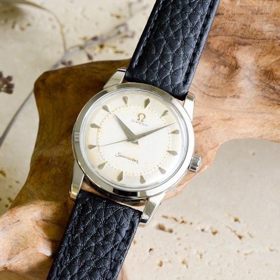 オメガ OMEGA|シーマスター|手巻き・1956年製|アンティーク オメガ OMEGA|シーマスター|手巻き・1956年製|アンティーク