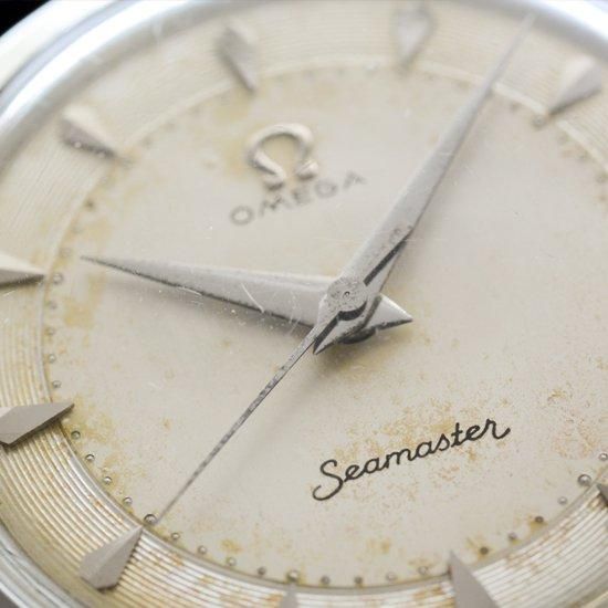 オメガ OMEGA|シーマスター|手巻き・1956年製|アンティーク オメガ OMEGA|シーマスター|手巻き・1956年製|アンティーク