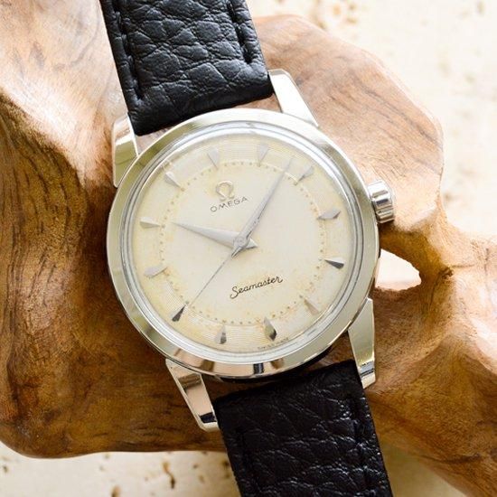 オメガ OMEGA|シーマスター|手巻き・1956年製|アンティーク オメガ OMEGA|シーマスター|手巻き・1956年製|アンティーク