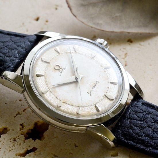 オメガ OMEGA|シーマスター|手巻き・1956年製|アンティーク オメガ OMEGA|シーマスター|手巻き・1956年製|アンティーク