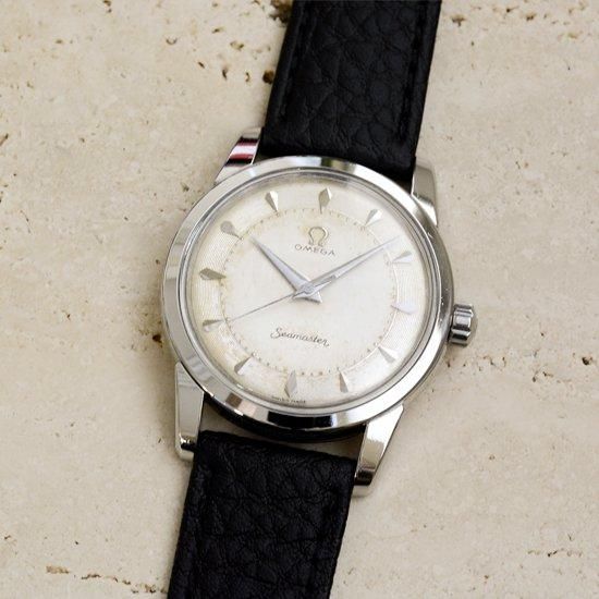オメガ OMEGA|シーマスター|手巻き・1956年製|アンティーク オメガ OMEGA|シーマスター|手巻き・1956年製|アンティーク