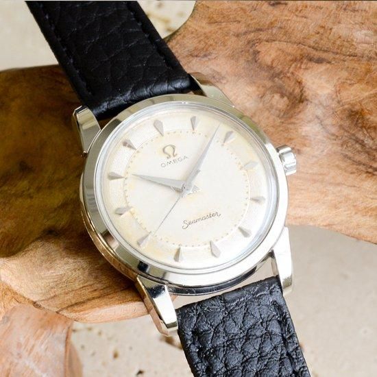 オメガ OMEGA|シーマスター|手巻き・1956年製|アンティーク オメガ OMEGA|シーマスター|手巻き・1956年製|アンティーク