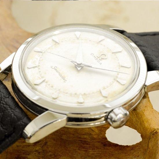 オメガ OMEGA｜シーマスター｜手巻き・1956年製｜アンティーク