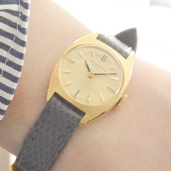 インターナショナルウォッチカンパニー IWC｜ラウンド 18Kケース