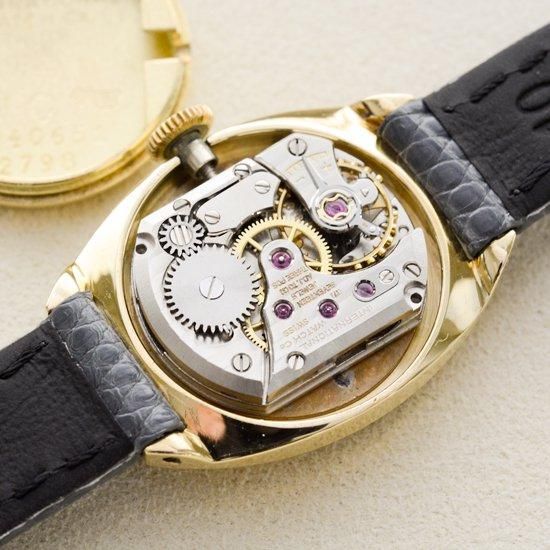 【ジャンク品】インターナショナルウォッチカンパニー　レディース　腕時計 インターナショナルウォッチカンパニー IWC｜ラウンド 18Kケース