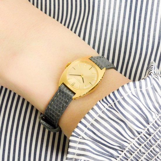 IWC インターナショナルウォッチ ヴィンテージ 腕時計 レディース 手巻き インターナショナルウォッチカンパニー IWC｜ラウンド 18Kケース