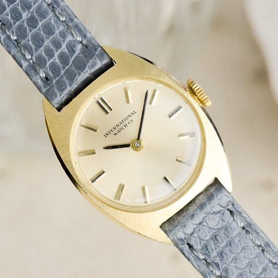 【ジャンク品】インターナショナルウォッチカンパニー　レディース　腕時計 IWC - IWC インターナショナルウォッチカンパニー オールド