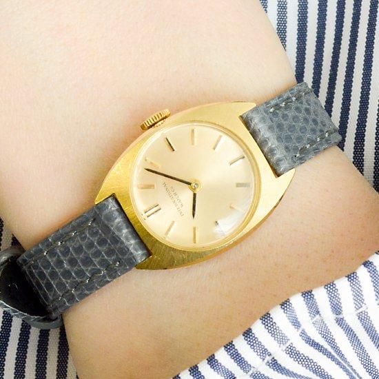 IWC インターナショナルウォッチ ヴィンテージ 腕時計 レディース 手巻き インターナショナルウォッチカンパニー IWC｜ラウンド 18Kケース