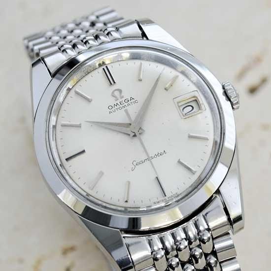 オメガ OMEGA｜シーマスター｜自動巻き・1962年頃製