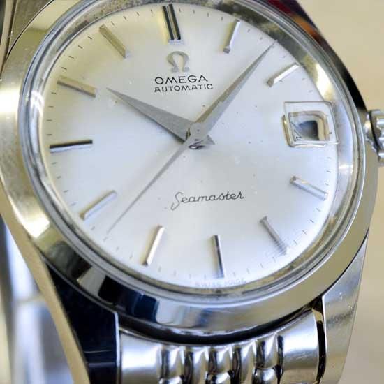 オメガ OMEGA｜シーマスター｜自動巻き・1962年頃製
