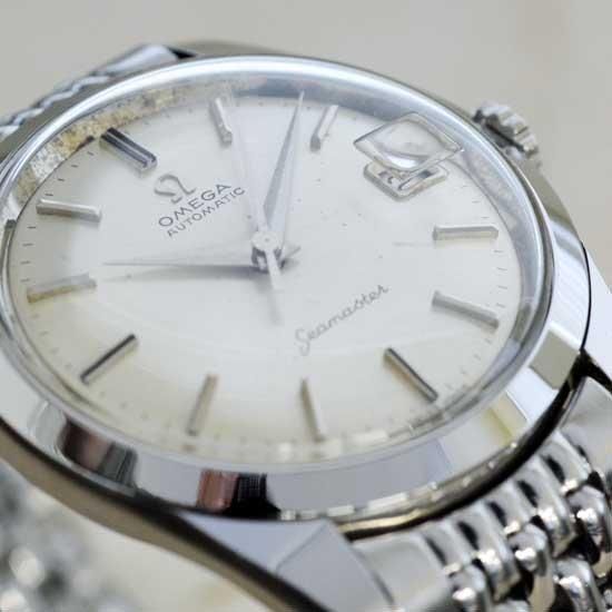オメガ OMEGA｜シーマスター｜自動巻き・1962年頃製