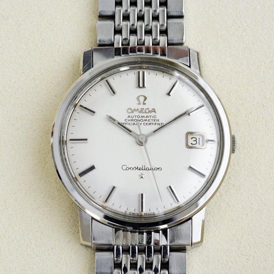 オメガ OMEGA ｜コンステレーション・クロノメーター｜自動巻き・1966