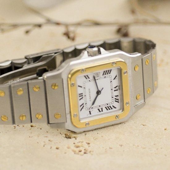 Cartier】カルティエ『サントス ドゥ カルティエ クロノグラフ