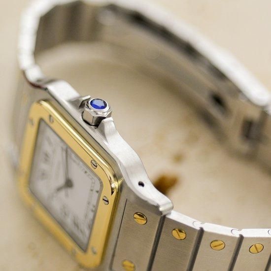 Cartier】カルティエ『サントス ドゥ カルティエ クロノグラフ