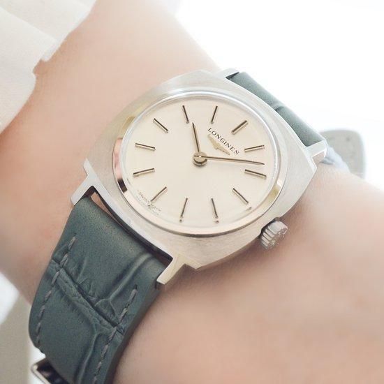 ロンジン LONGINES｜ラウンド｜手巻き・1970年代製
